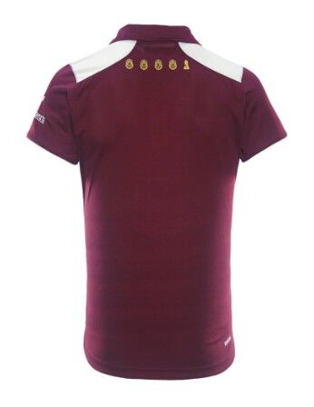 Manly Sea Eagles NRL 2026 Dynasty Maroon Media Polo Sizes S-7XL!