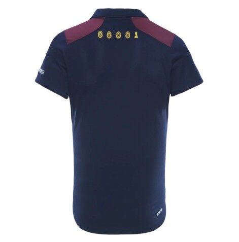 Manly Sea Eagles NRL 2026 Dynasty Navy Media Polo Sizes S-7XL!