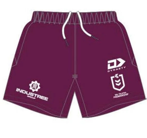 Manly Sea Eagles NRL Dynasty Home Shorts Sizes S-5XL T1!