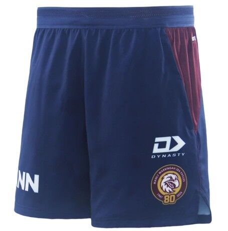 Manly Sea Eagles NRL 2026 Dynasty Training Gym Shorts Sizes S-7XL!