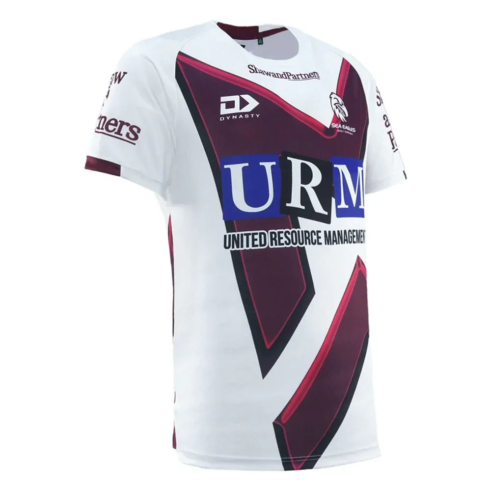 Manly Sea Eagles NRL 2025 Dynasty Warm Up Shirt Sizes S-5XL!