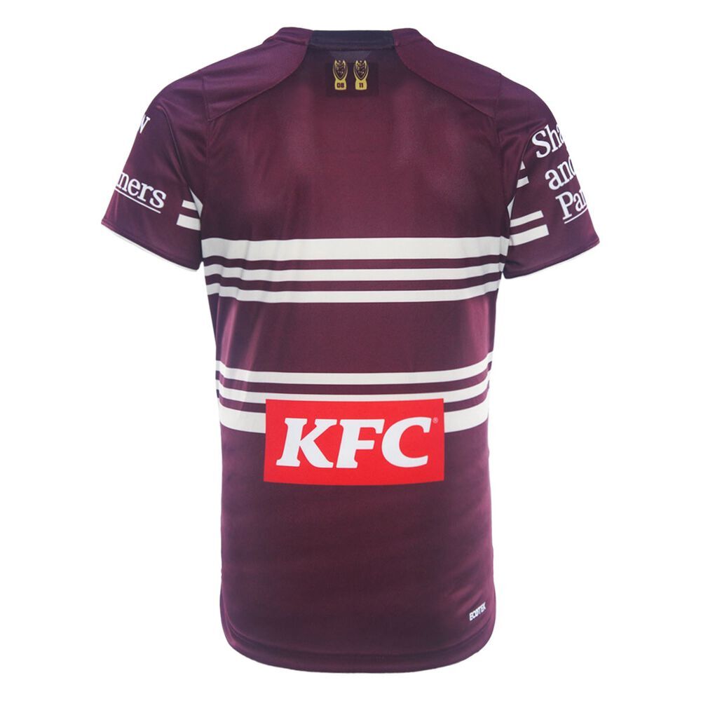 Manly Sea Eagles NRL 2026 Dynasty Maroon Training T Shirt Sizes S-7XL!