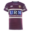 Manly Sea Eagles NRL 2026 Dynasty Maroon Training T Shirt Sizes S-7XL!