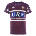 Manly Sea Eagles NRL 2026 Dynasty Maroon Training T Shirt Sizes S-7XL!