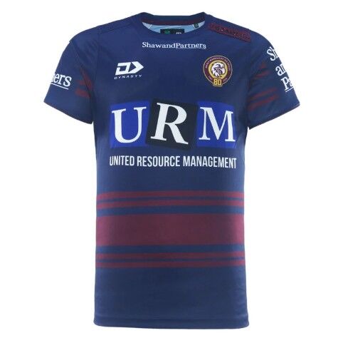 Manly Sea Eagles NRL 2026 Dynasty Navy Training T Shirt Sizes S-7XL!