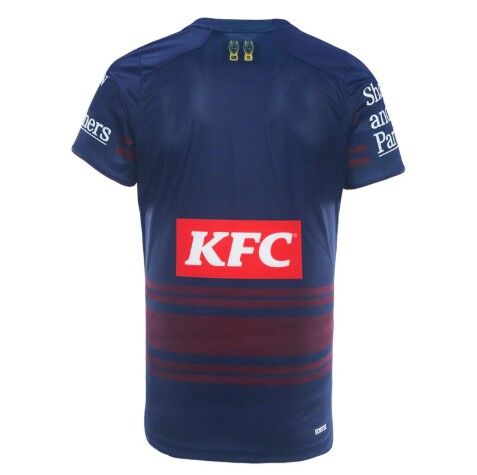 Manly Sea Eagles NRL 2026 Dynasty Navy Training T Shirt Sizes S-7XL!