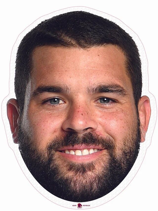 Adam Reynolds Brisbane Broncos NRL Large Head Cut Out 80 by 60cm! Pick Up Only!
