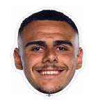Jacob Kiraz Canterbury Bulldogs NRL Large Head Cut Out 80 by 60cm! Pick Up Only!