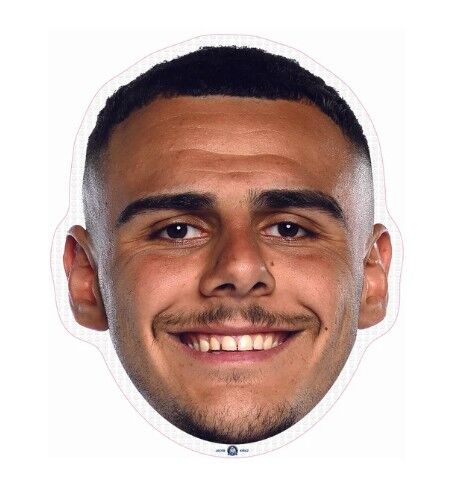 Jacob Kiraz Canterbury Bulldogs NRL Large Head Cut Out 80 by 60cm! Pick Up Only!