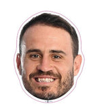 Josh Reynolds Canterbury Bulldogs NRL Large Head Cut Out 80 by 60cm! Pick Up Only!