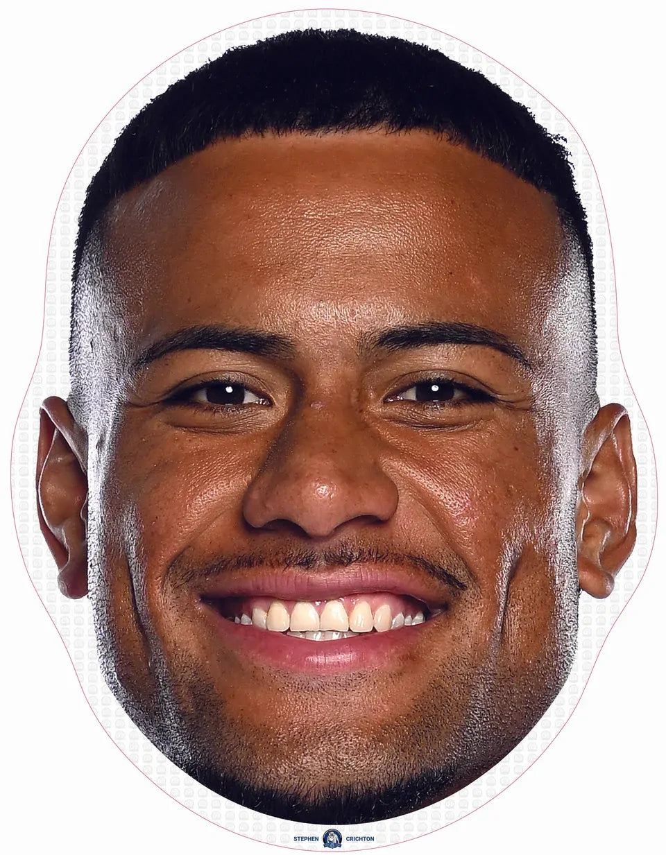Stephen Crichton Canterbury Bulldogs NRL Large Head Cut Out 80 by 60cm! Pick Up Only!