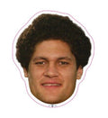 Willie Mason Canterbury Bulldogs NRL Large Head Cut Out 80 by 60cm! Pick Up Only!