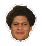 Willie Mason Canterbury Bulldogs NRL Large Head Cut Out 80 by 60cm! Pick Up Only!