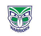 New Zealand Warriors NRL Large Team Logo Cut Out 80 by 60cm! Pick Up Only!
