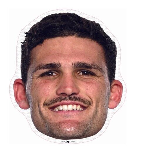 Nathan Cleary Penrith Panthers NRL Large Head Cut Out 80 by 60cm! Pick Up Only!