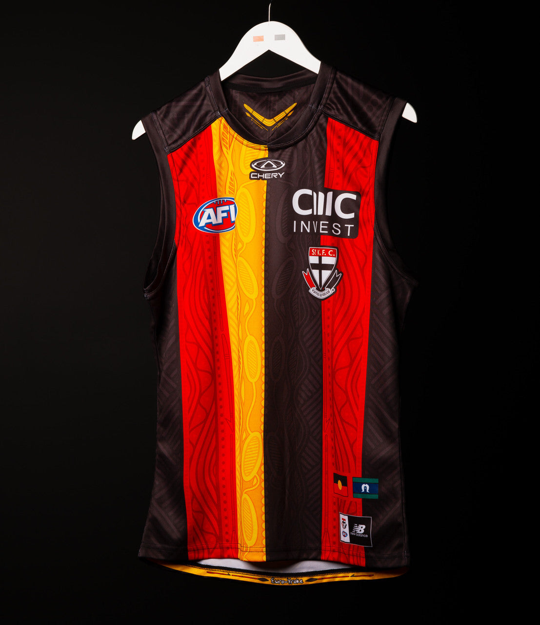 St Kilda AFL Indigenous Guernsey Sizes S-3XL! T4