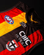 St Kilda AFL Indigenous Guernsey Sizes S-3XL! T4