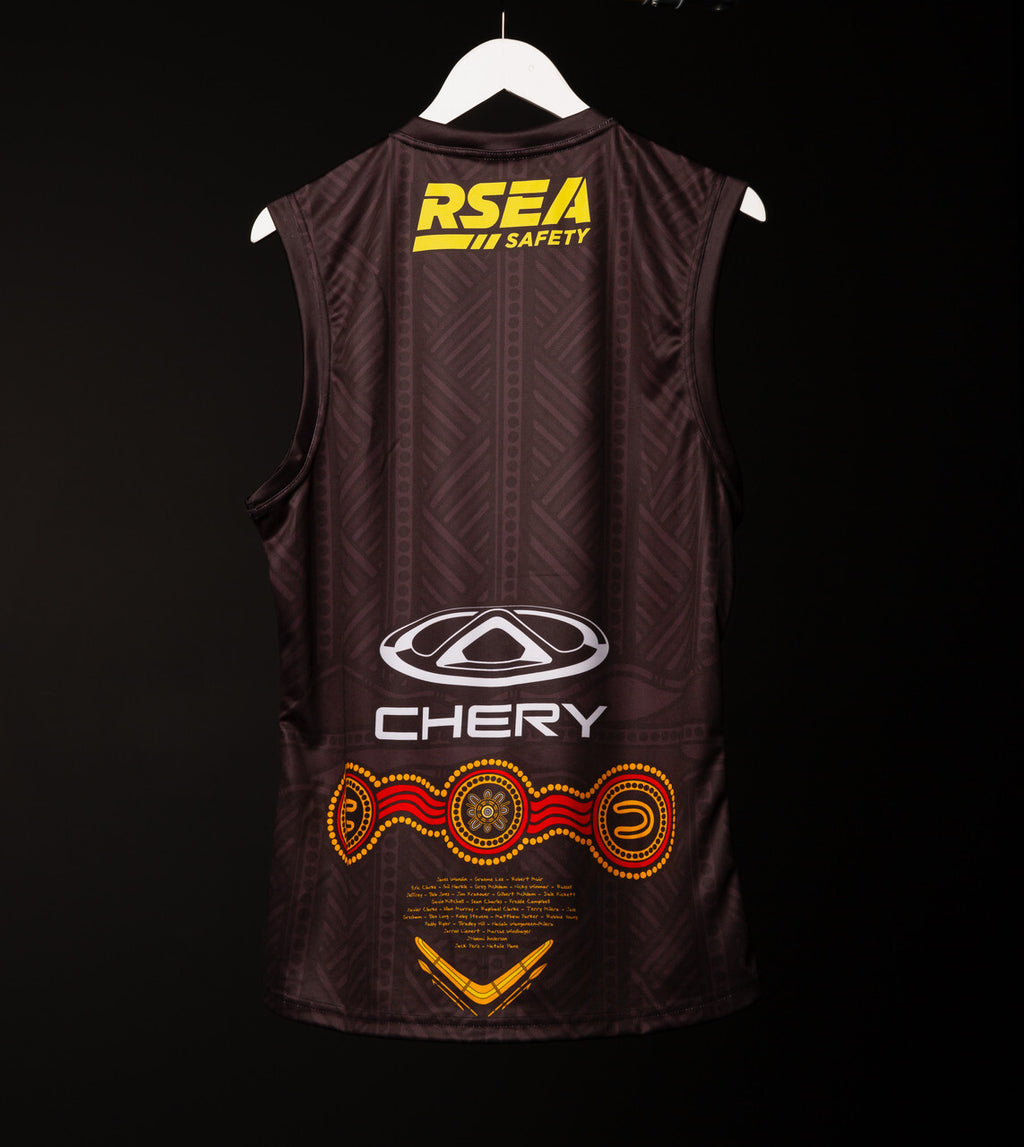 St Kilda AFL Indigenous Guernsey Sizes S-3XL! T4