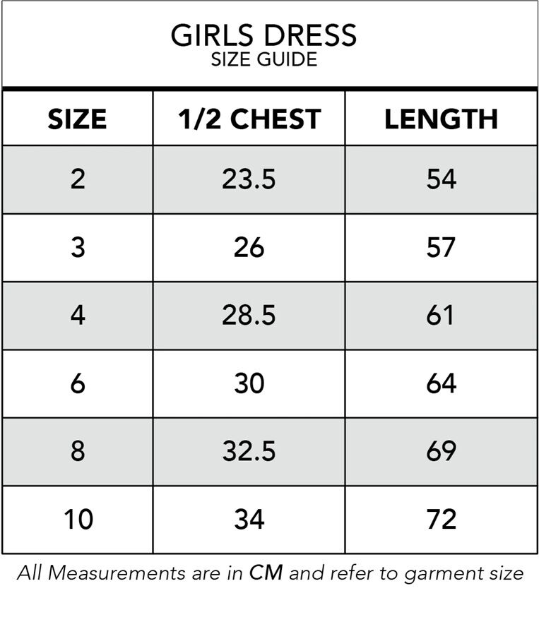 Penrith Panthers NRL 'Superstar' Dress Kids Sizes 2-10!