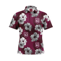 Queensland Maroons NRL Aloha Golf Polo Sizes S-5XL!