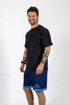 Auckland Blues Super Rugby Hoops Basketball Shorts Sizes S-7XL!