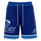 Auckland Blues Super Rugby Hoops Basketball Shorts Sizes S-7XL!