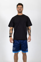 Auckland Blues Super Rugby Hoops Basketball Shorts Sizes S-7XL!