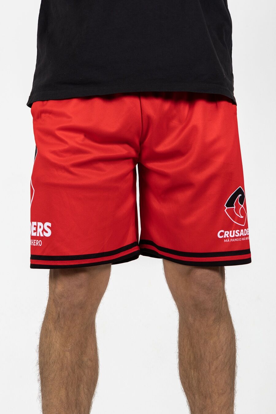 Canterbury Crusaders Super Rugby Hoops Basketball Shorts Sizes S-7XL!