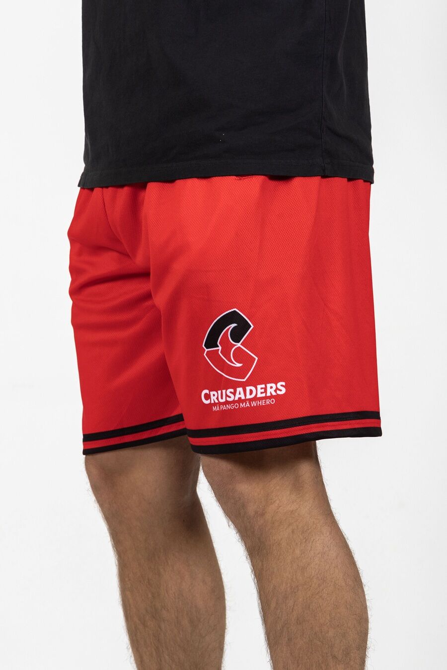 Canterbury Crusaders Super Rugby Hoops Basketball Shorts Sizes S-7XL!