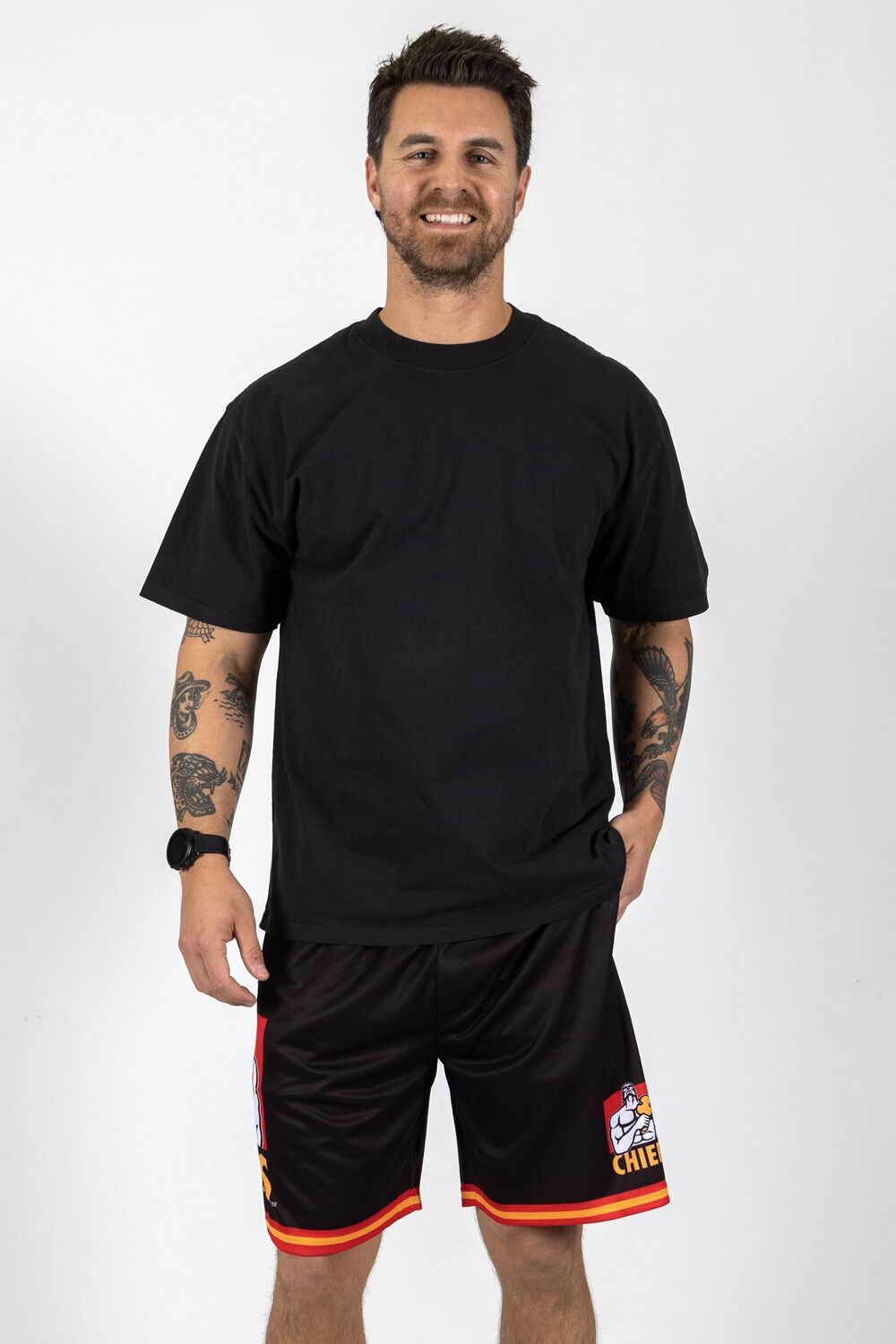 Waikato Chiefs Super Rugby Hoops Basketball Shorts Shirt Sizes S-7XL!