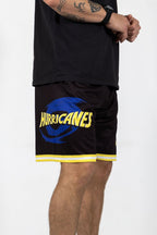 Wellington Hurricanes Super Rugby Hoops Basketball Shorts Sizes S-7XL!