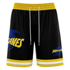 Wellington Hurricanes Super Rugby Hoops Basketball Shorts Sizes S-7XL!