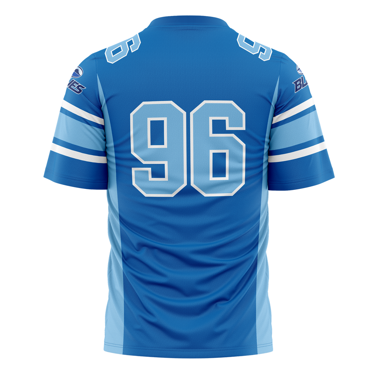 Auckland Blues Super Rugby Touchdown Jersey Shirt Sizes S-7XL!