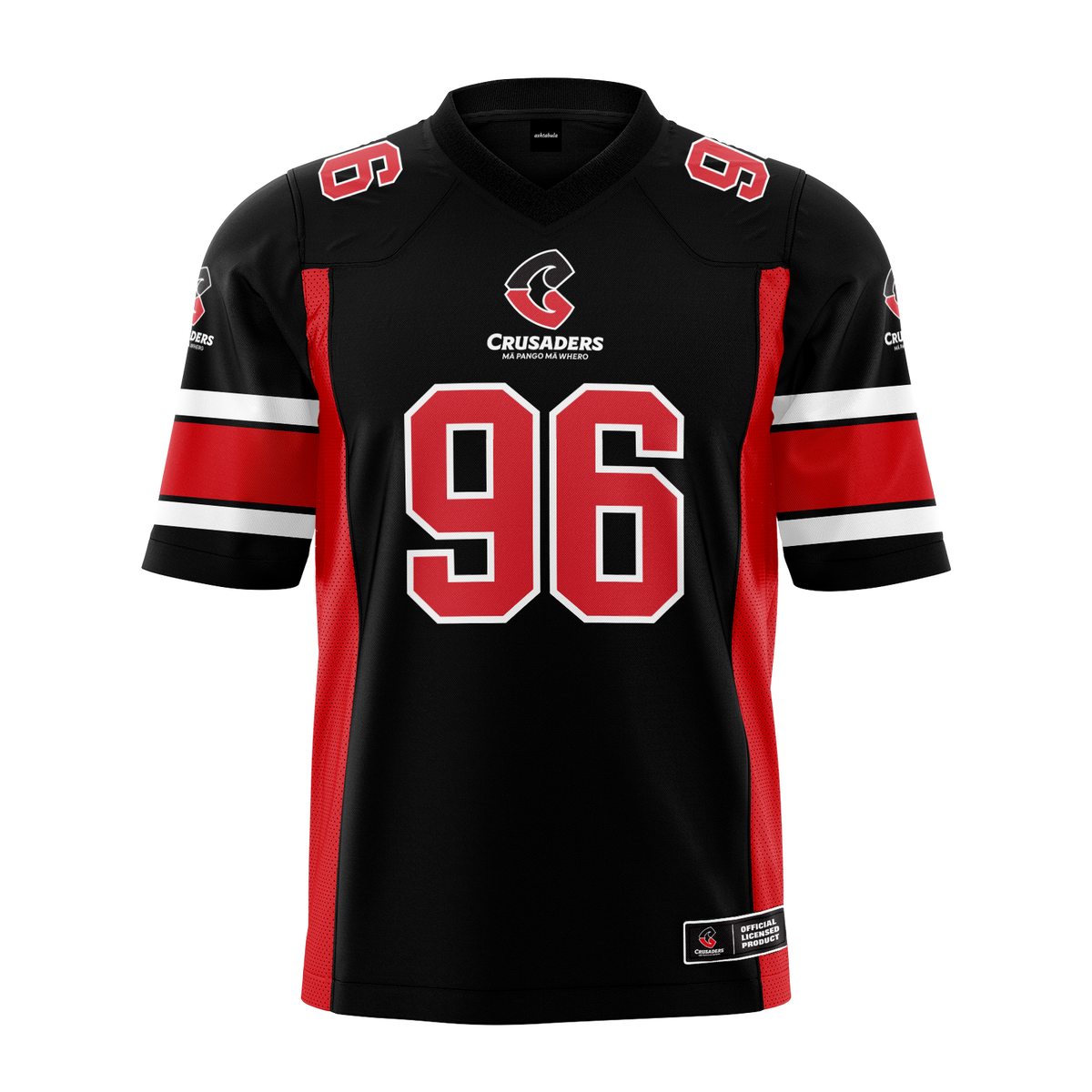 Canterbury Crusaders Super Rugby Touchdown Jersey Shirt Sizes S-7XL!