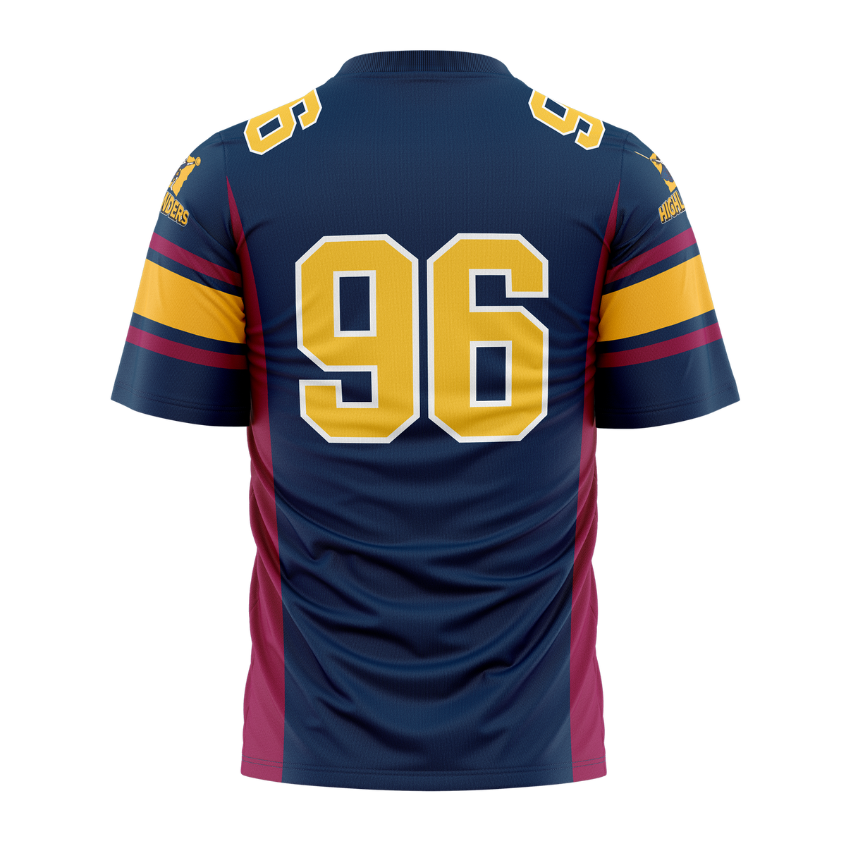 Otago Highlanders Super Rugby Touchdown Jersey Shirt Sizes S-7XL!