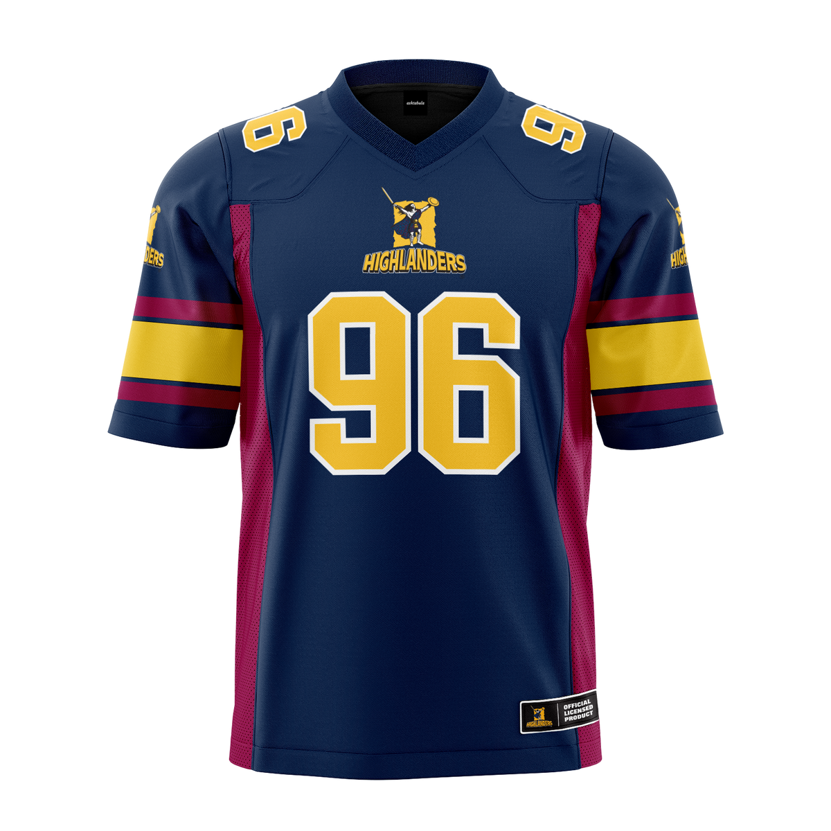 Otago Highlanders Super Rugby Touchdown Jersey Shirt Sizes S-7XL!