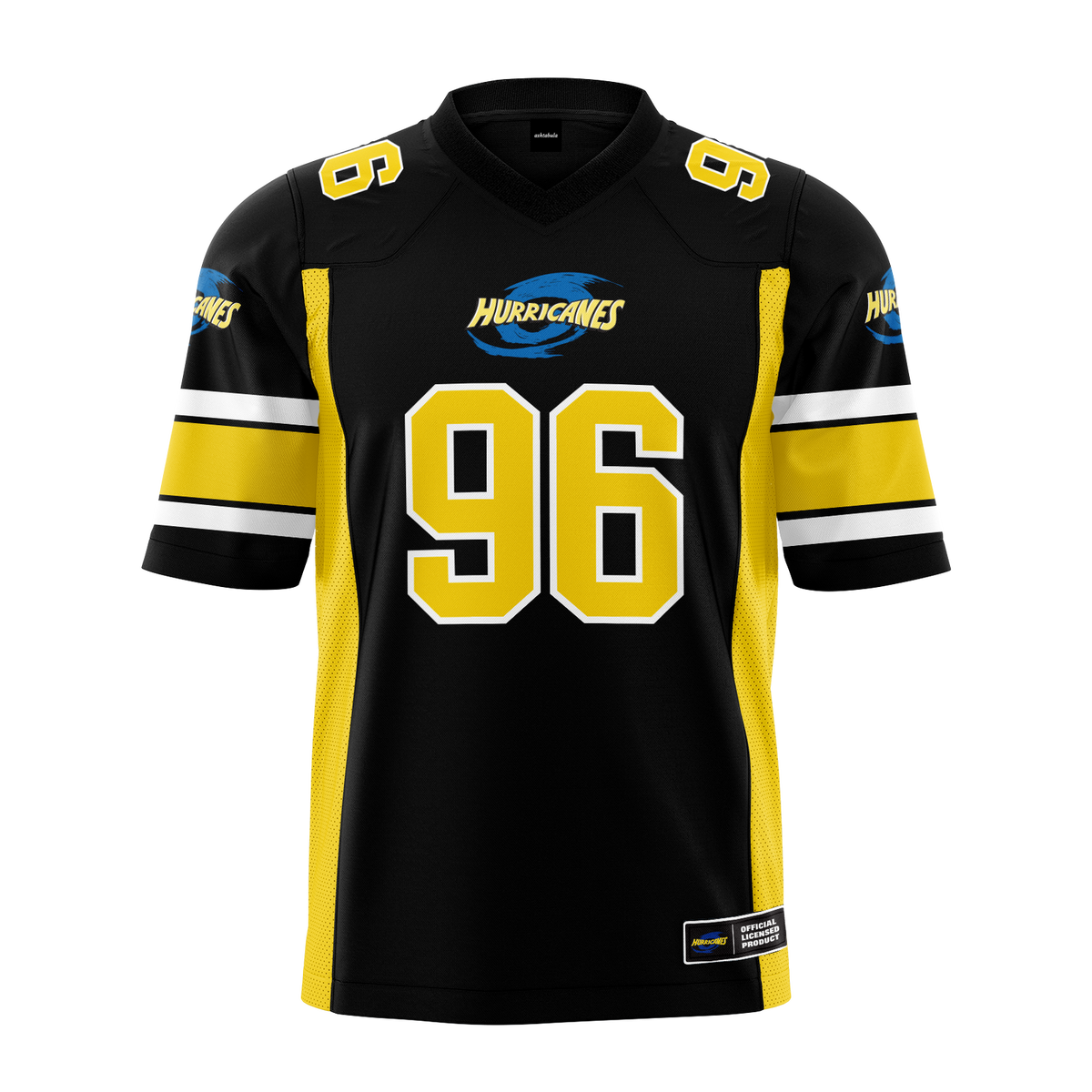 Wellington Hurricanes Super Rugby Touchdown Jersey Shirt Sizes S-7XL!