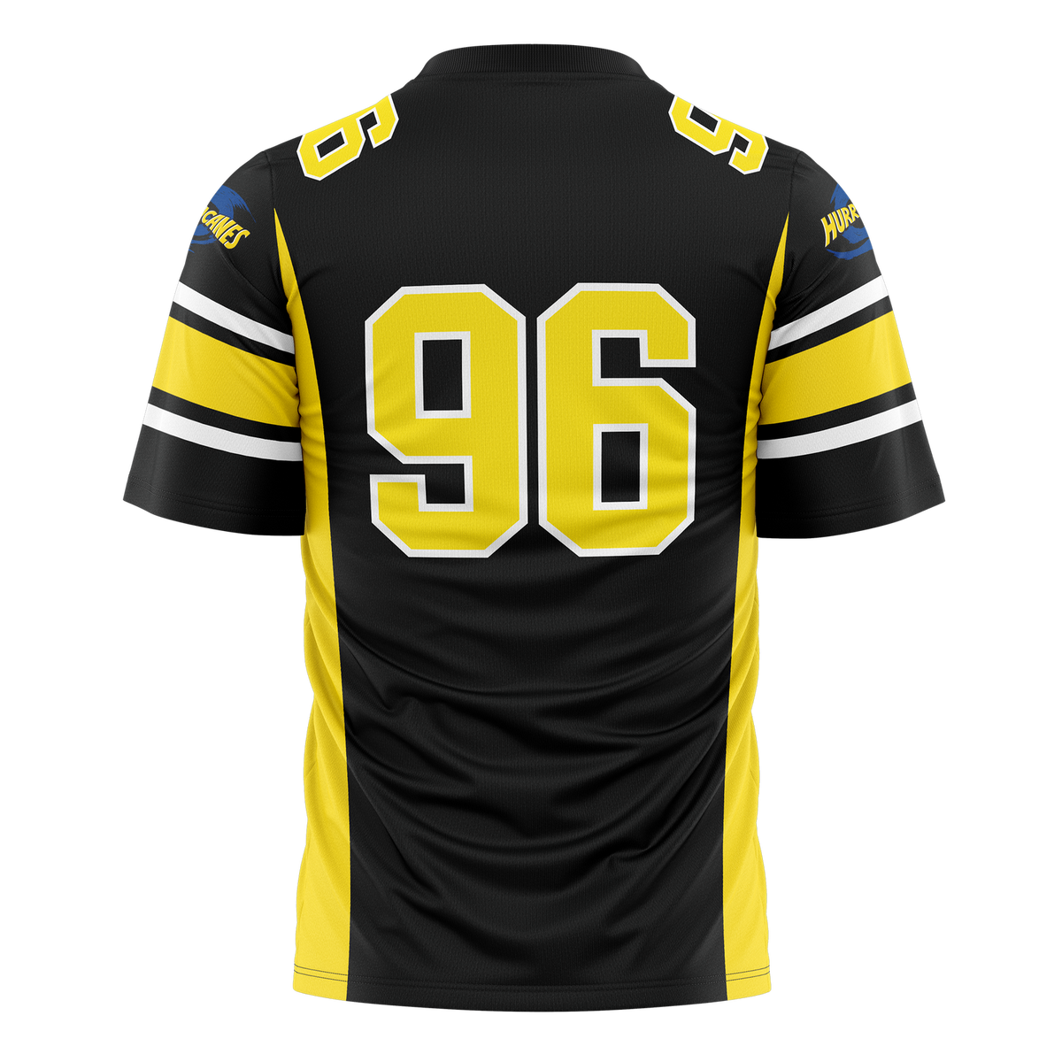 Wellington Hurricanes Super Rugby Touchdown Jersey Shirt Sizes S-7XL!