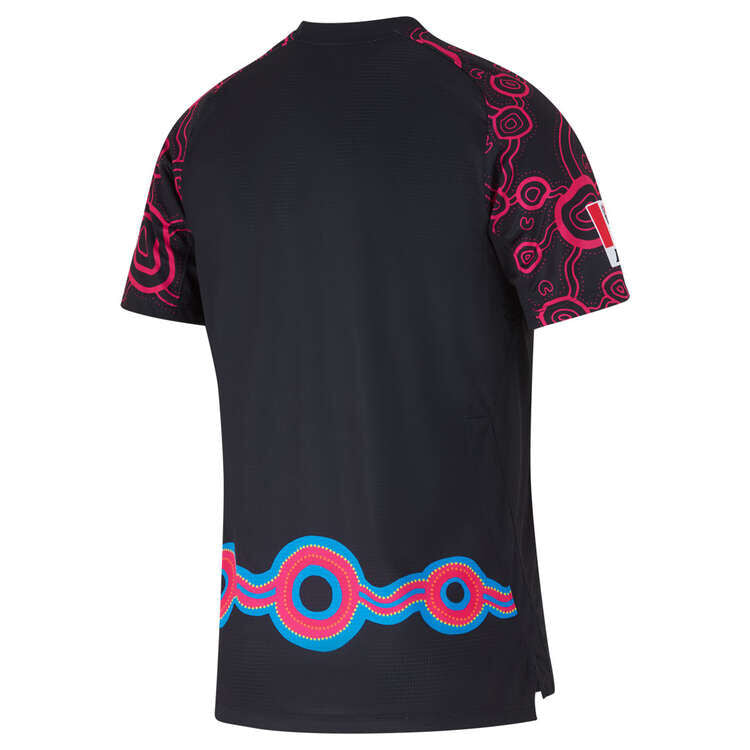 Sydney Sixers Big Bash BBL Nike Indigenous Jersey Sizes S-2XL!