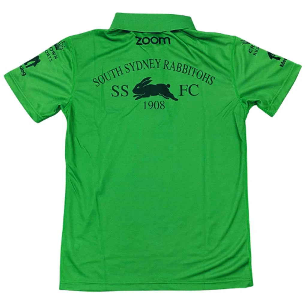 South Sydney Rabbitohs 2021 NRL Classic Adults Heritage Polo Sizes S-5XL!