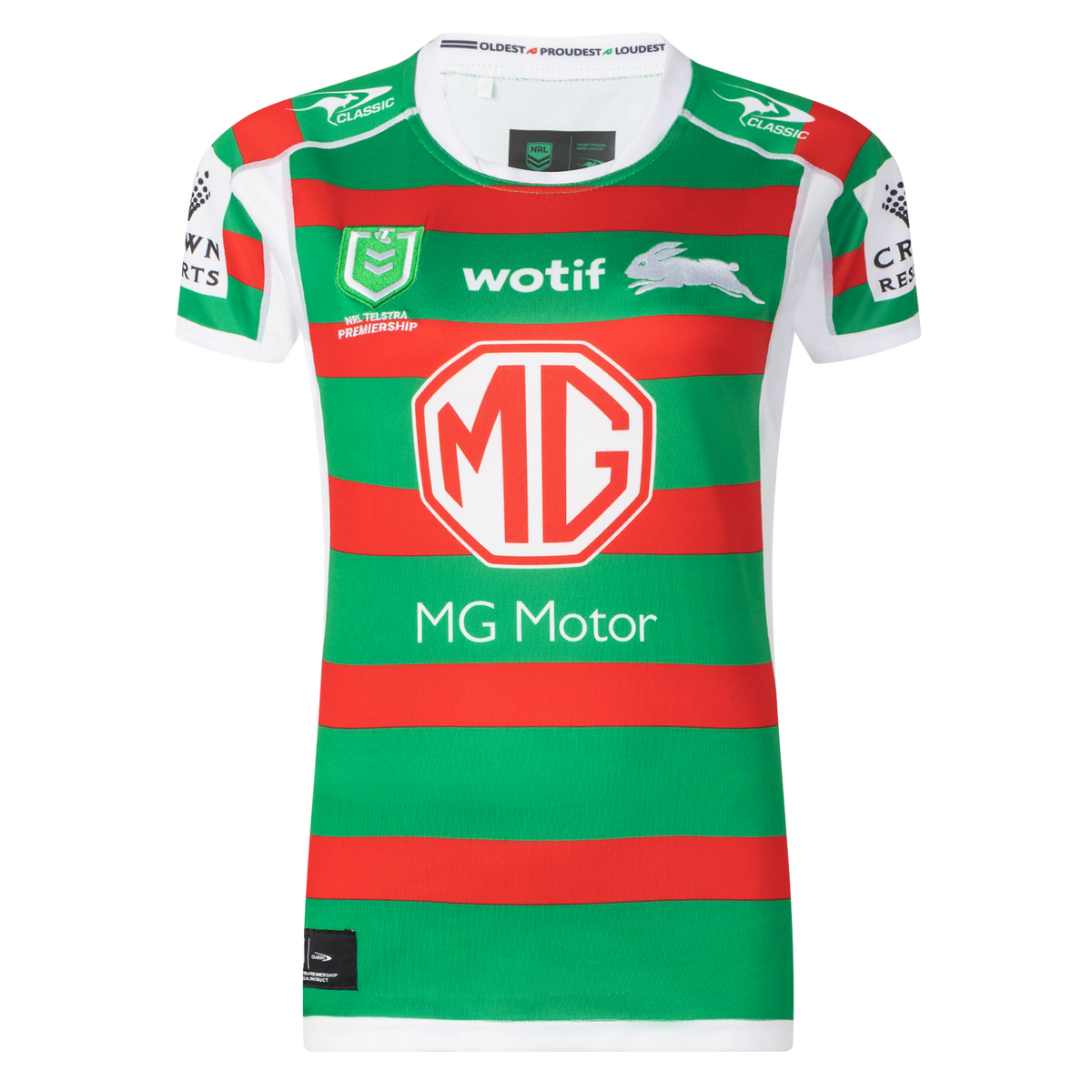 South Sydney Rabbitohs NRL Classic Away Jersey Mens Sizes S-5XL! T2