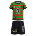 South Sydney Rabbitohs NRL Home Jersey Toddler Set Sizes 0-4! T3