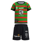 South Sydney Rabbitohs NRL Home Jersey Toddler Set Sizes 0-4! T3
