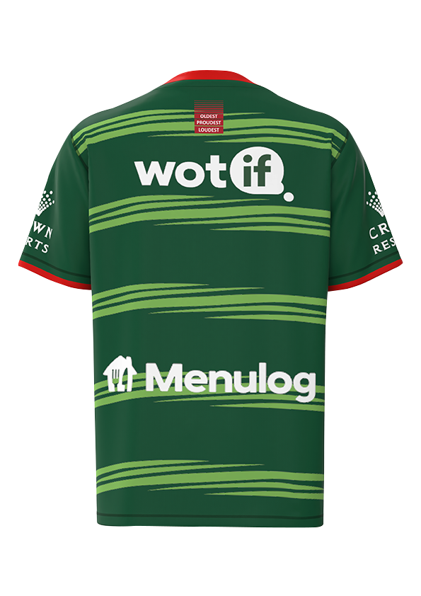 South Sydney Rabbitohs NRL Classic Warm Up Shirt Sizes S-7XL! T3
