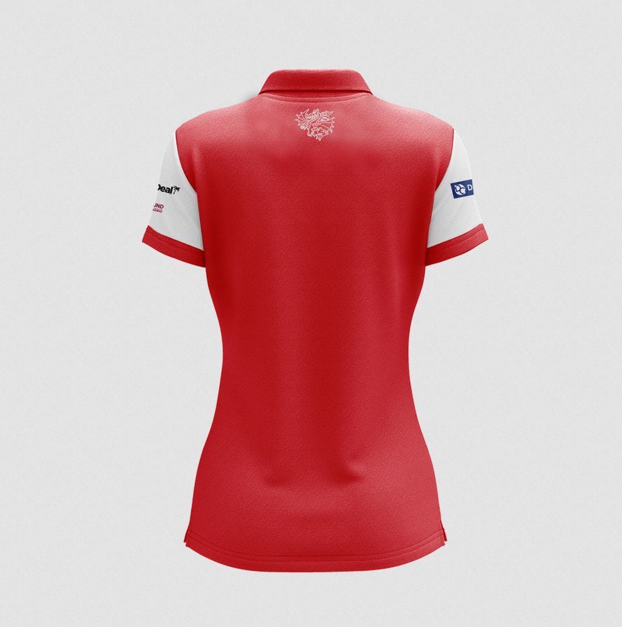 St George ILL Dragons NRL X Blades Ladies Media Polo Shirt Sizes 8-18! T0