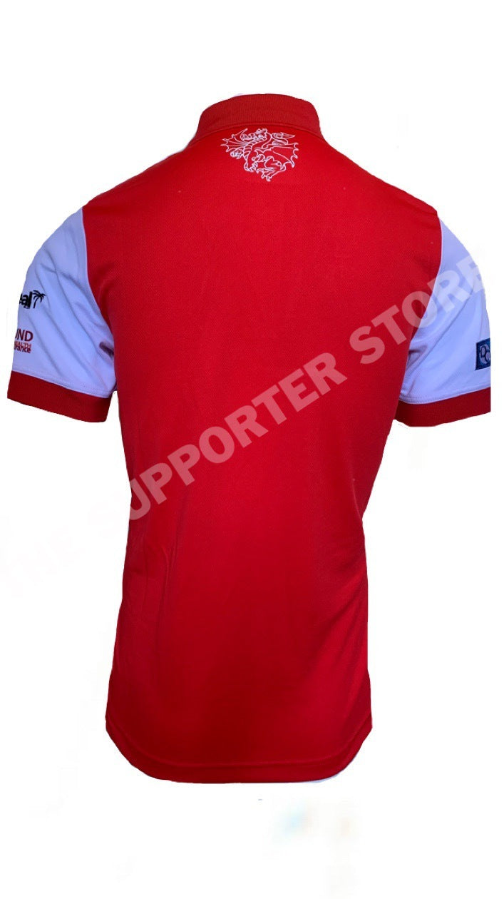 St George ILL Dragons NRL XBlades Media Polo Shirt Sizes S-5XL! T0