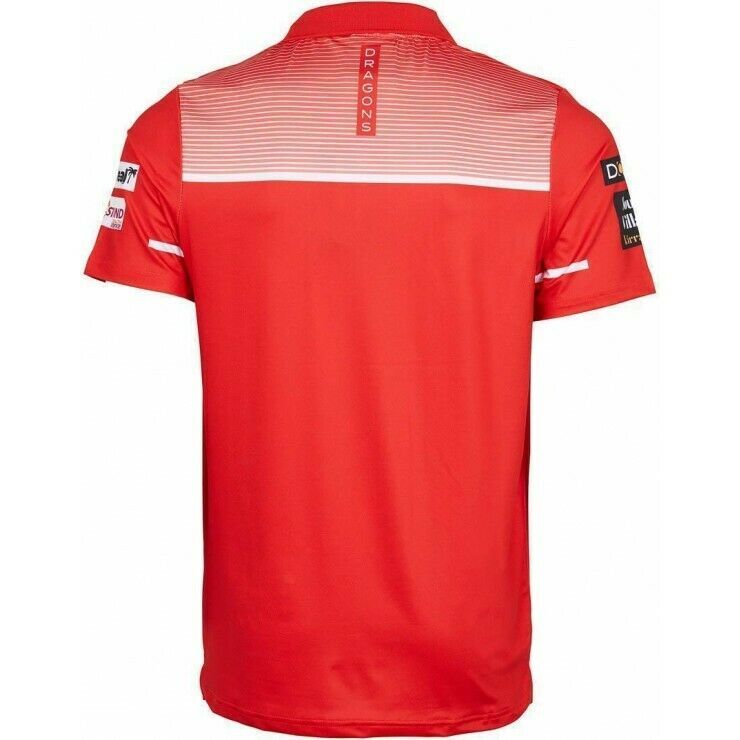 St George ILL Dragons NRL Players Poly Polo Shirt Sizes S-5XL! T9