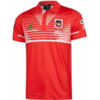 St George ILL Dragons NRL Players Poly Polo Shirt Sizes S-5XL! T9