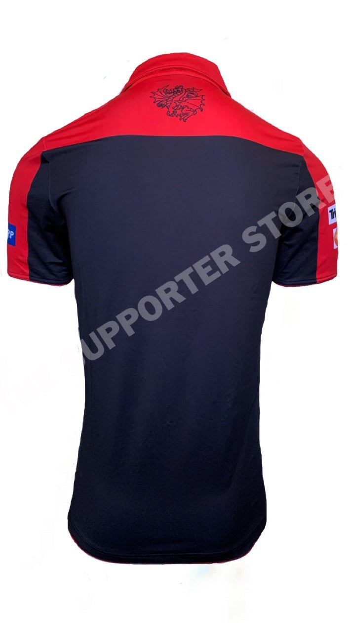 St George ILL Dragons NRL Players X Blades Players Polo Shirt Sizes S-5XL! T0