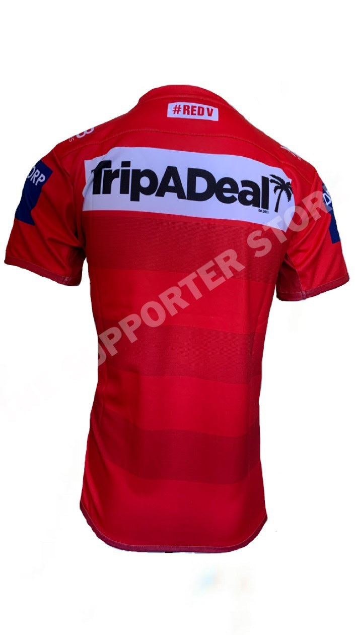 St George ILL Dragons NRL X Blades Away Jersey Sizes S-6XL! T0